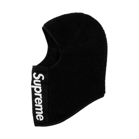 supreme lv balaclava|supreme polartec balaclava black.